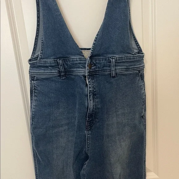 GUC! Free People Denim Overalls, Size 10 - Picture 7 of 9